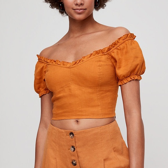 Aritzia Tops - Wilfred wander blouse